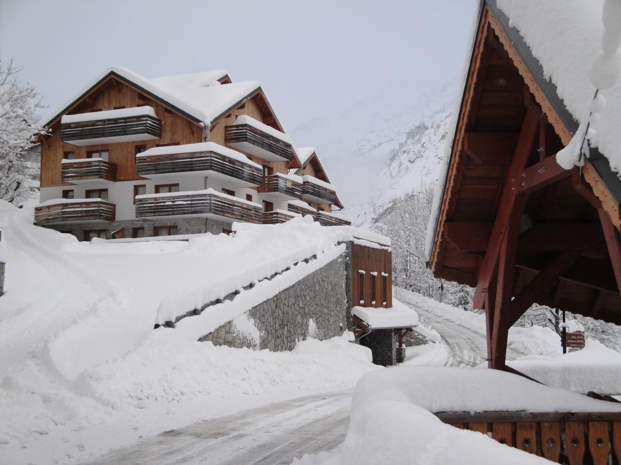 Résidence les Valmonts Vaujany Esterno foto