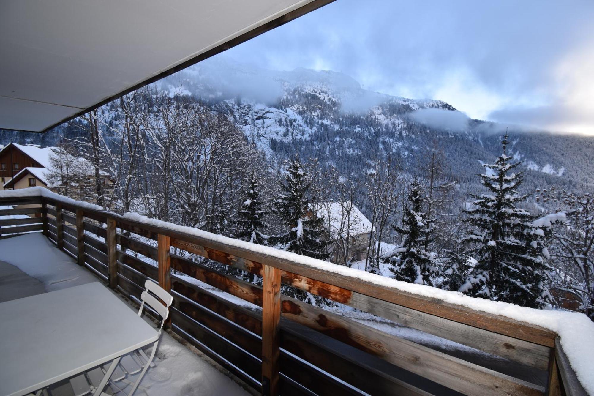 Résidence les Valmonts Vaujany Esterno foto
