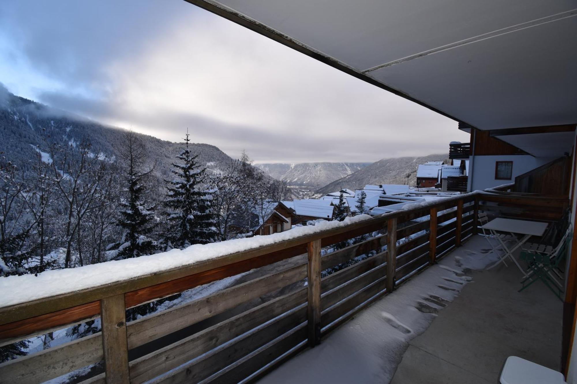 Résidence les Valmonts Vaujany Esterno foto