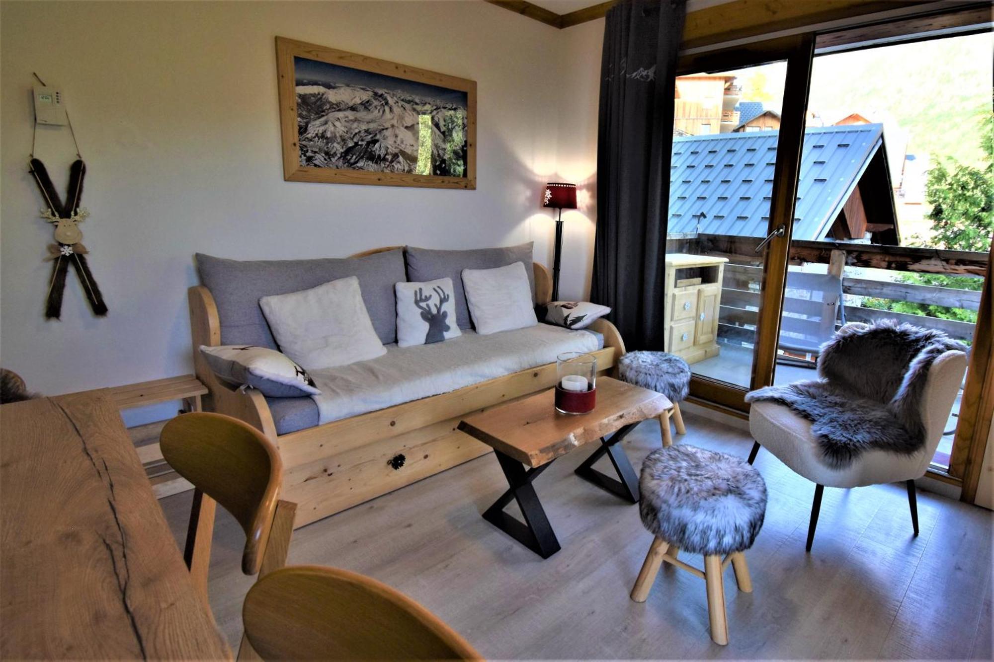 Résidence les Valmonts Vaujany Esterno foto
