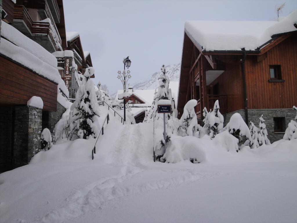 Résidence les Valmonts Vaujany Esterno foto