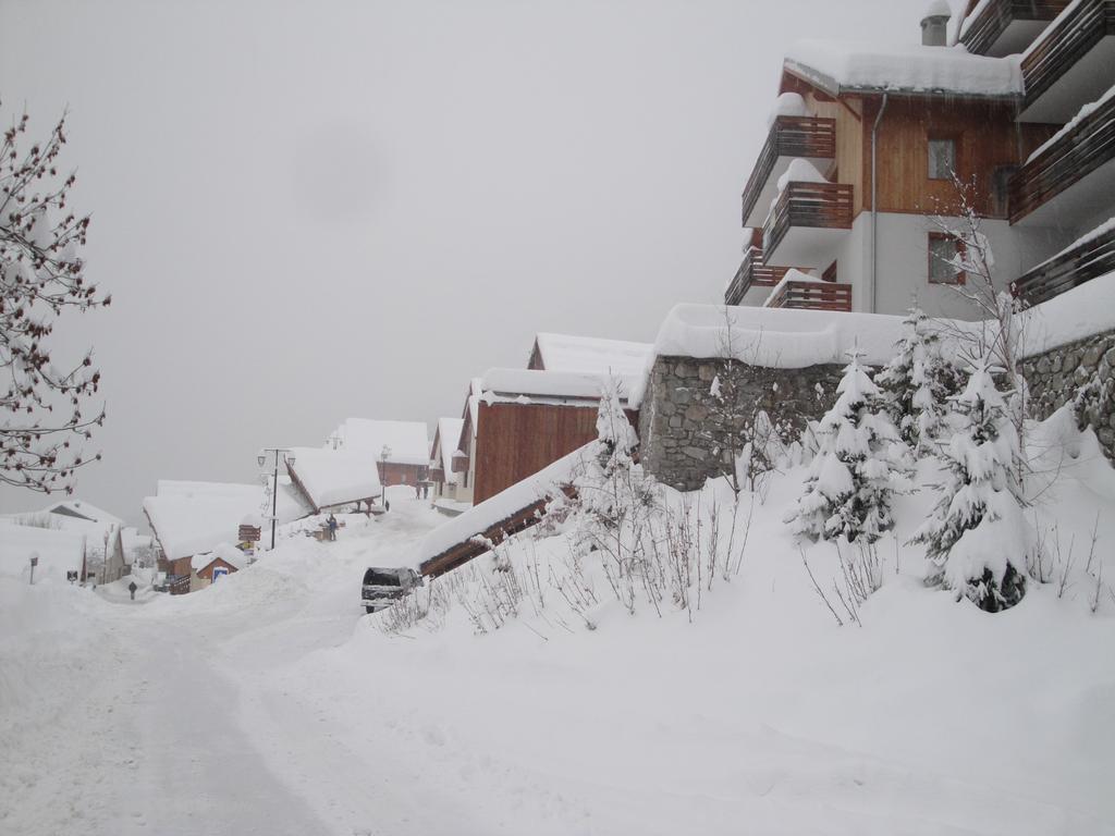 Résidence les Valmonts Vaujany Esterno foto